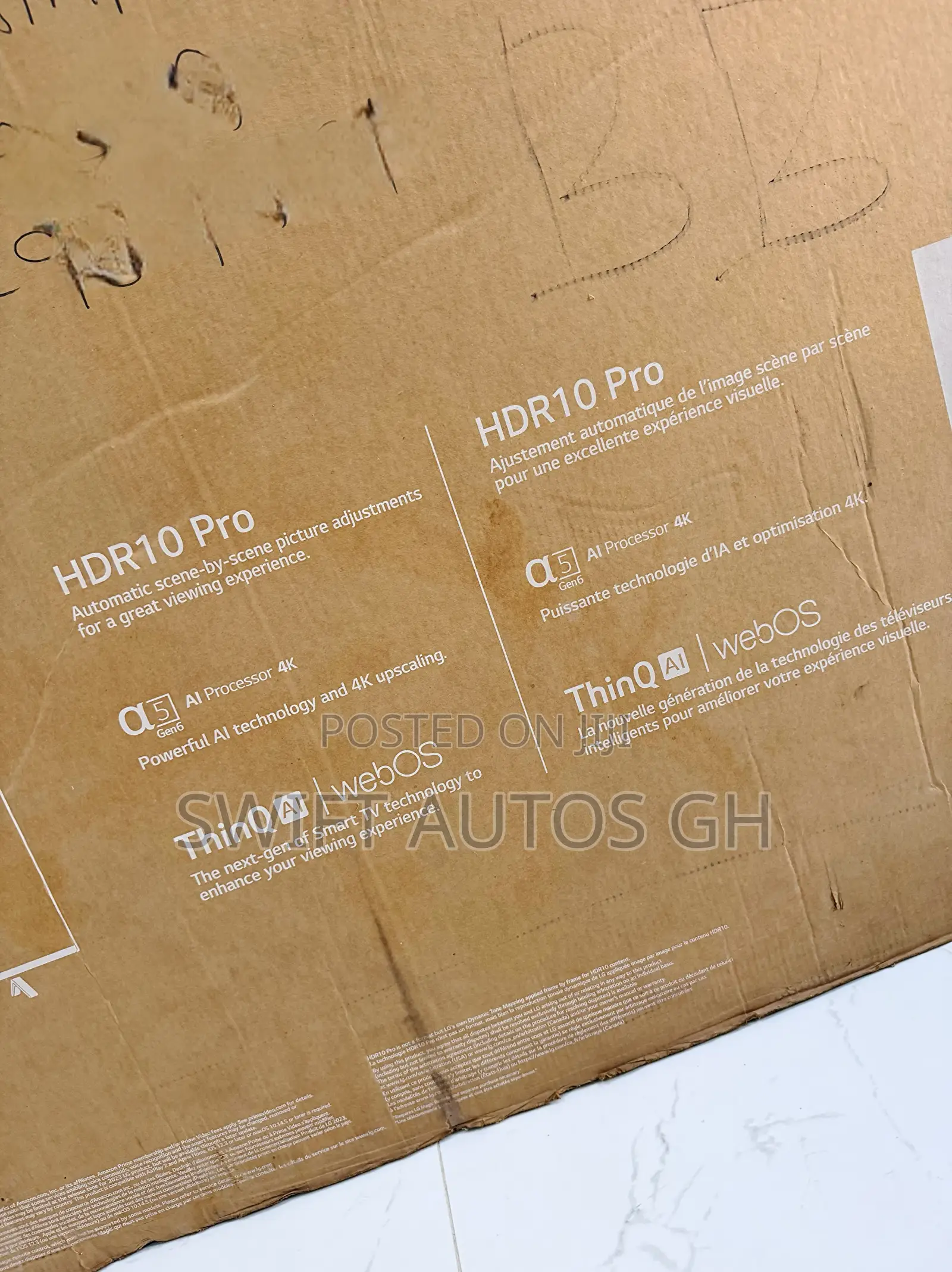 Lg Uhd Ai 86-Inch Tv Ur7800pua New