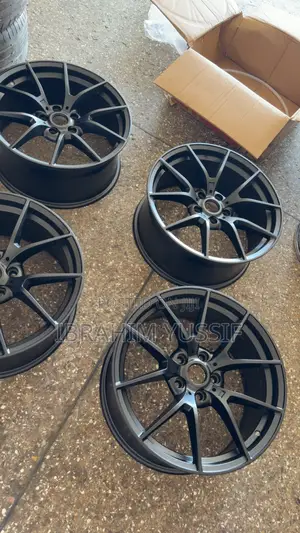 Black CRV Rims Four Set