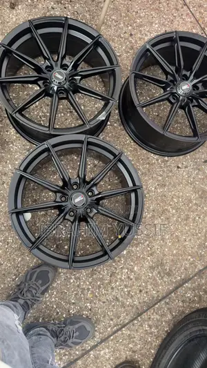 Black Corolla Rim 17