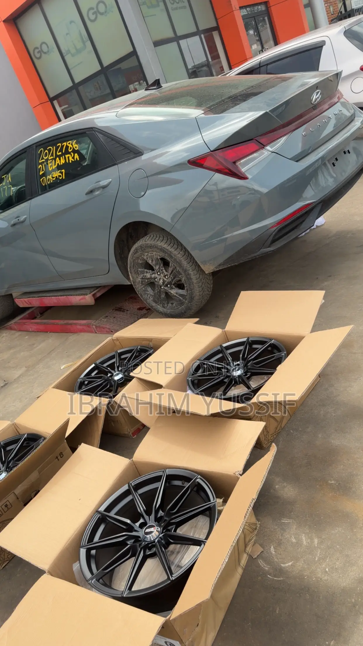 Elantra Alloy Rims