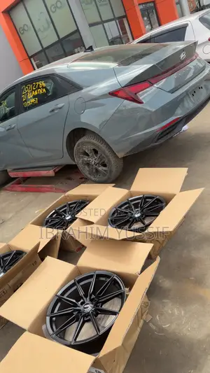 Elantra Alloy Rims