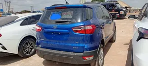 Ford Ecosport 2021 Blue