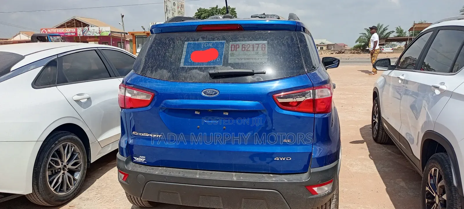 Ford Ecosport 2021 Blue
