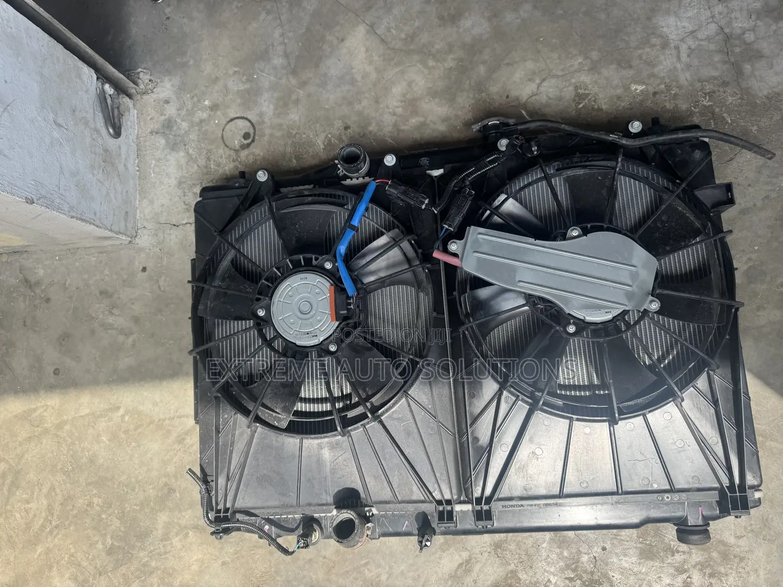 2020 Acura Mdx Radiator Cooling Fan Assembly Oem