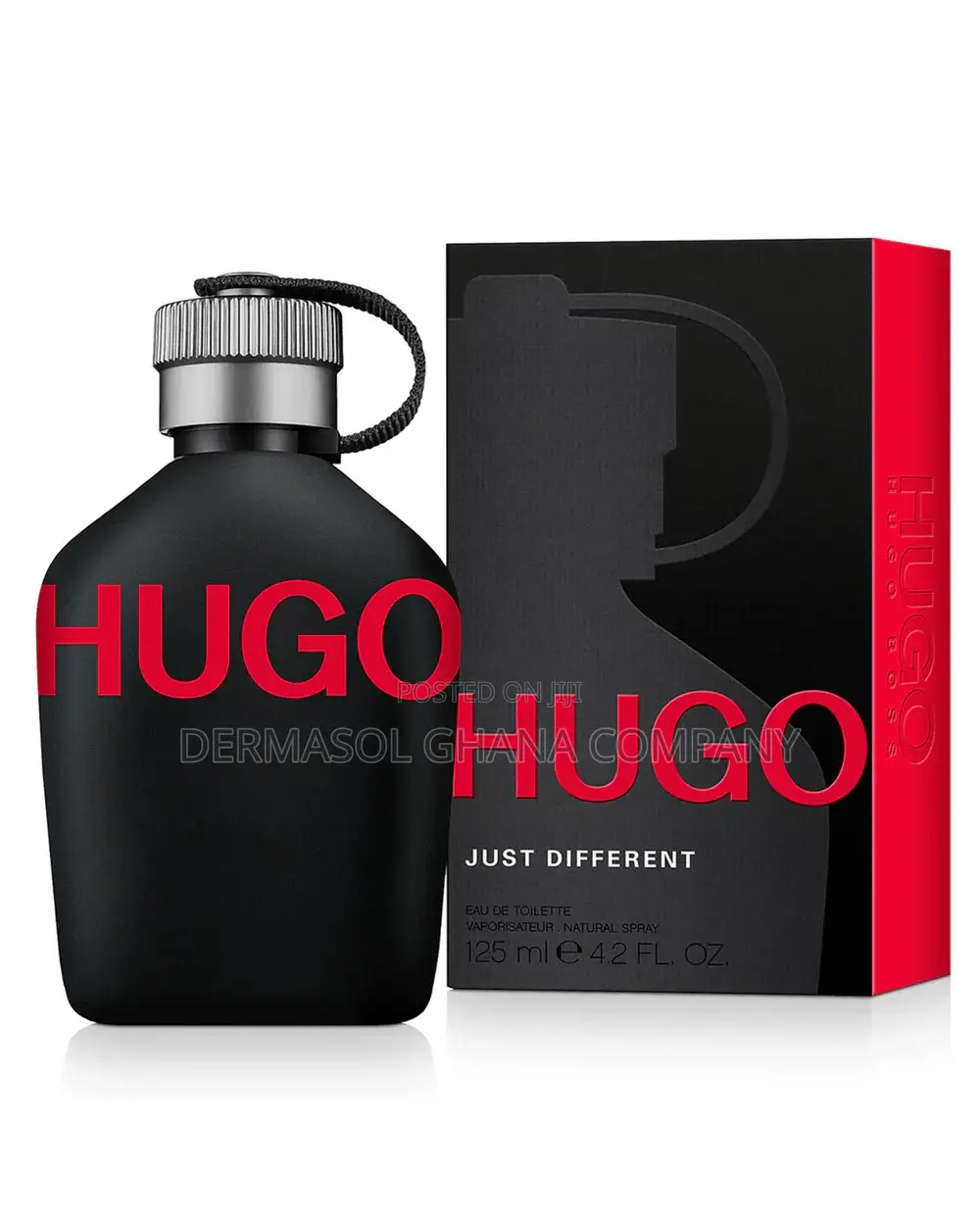 Hugo Just Different - Edt-125ml