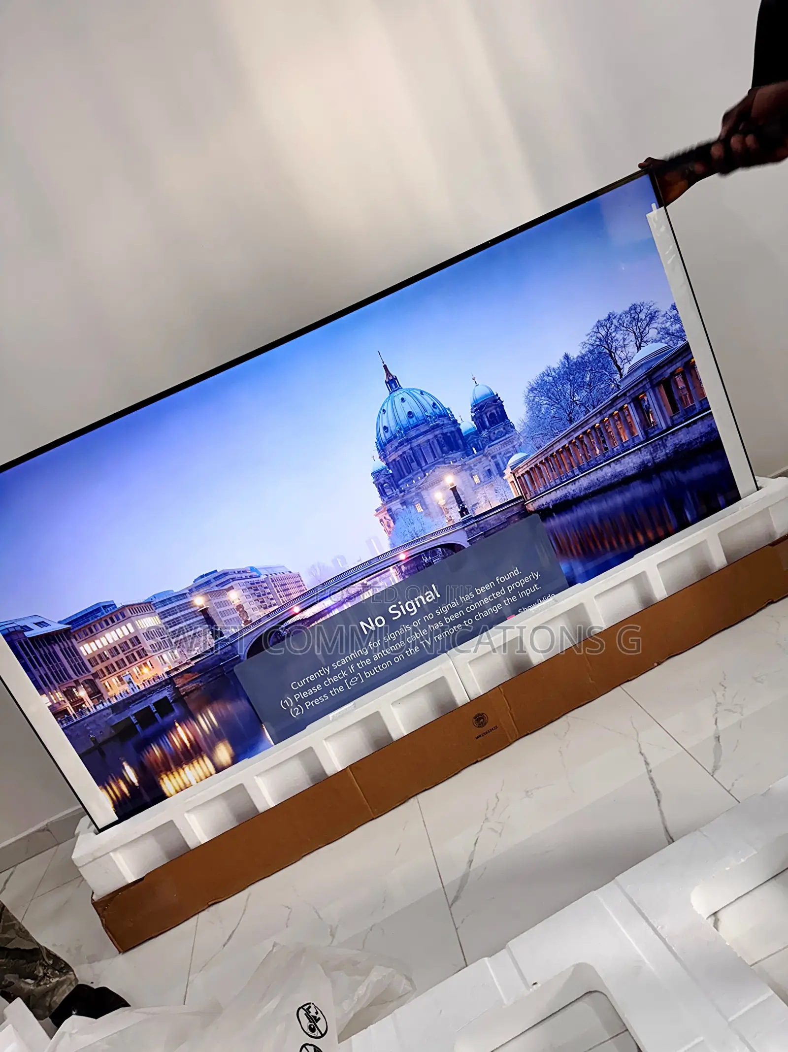 Lg Uhd Ai 86-Inch Tv Ur7800pua New
