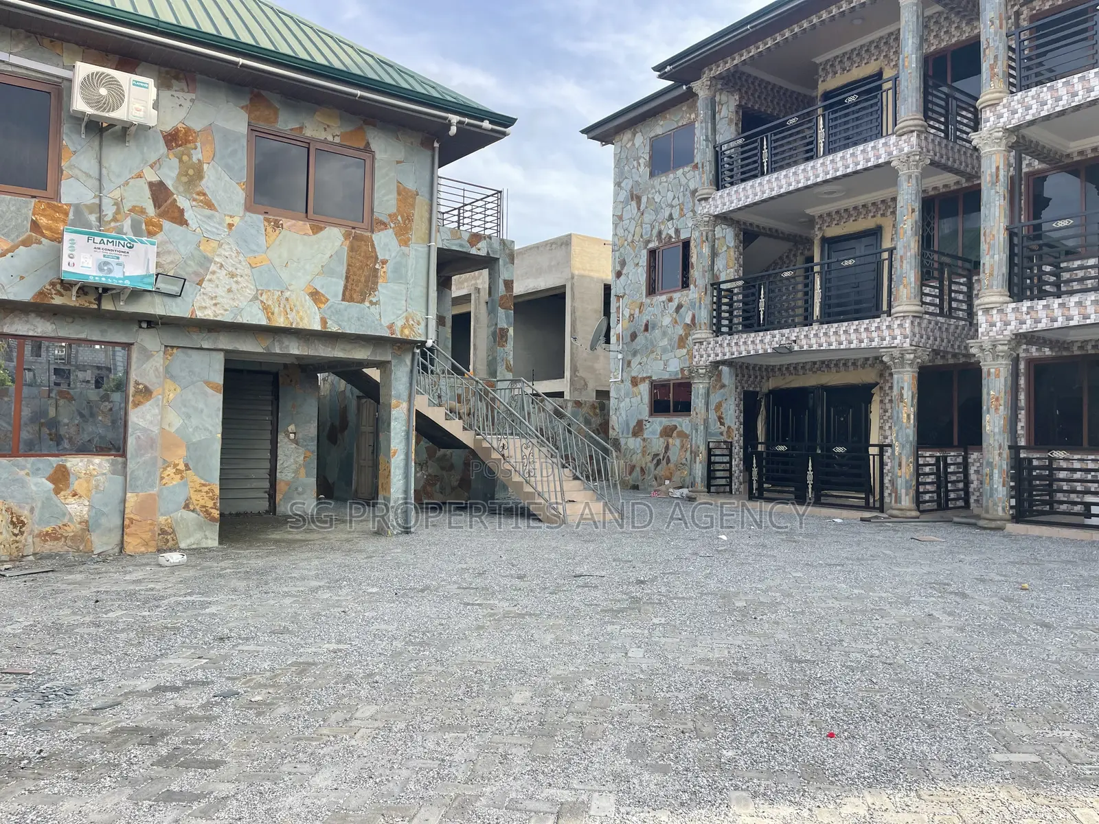 2bdrm Apartment in Lashibi for rent