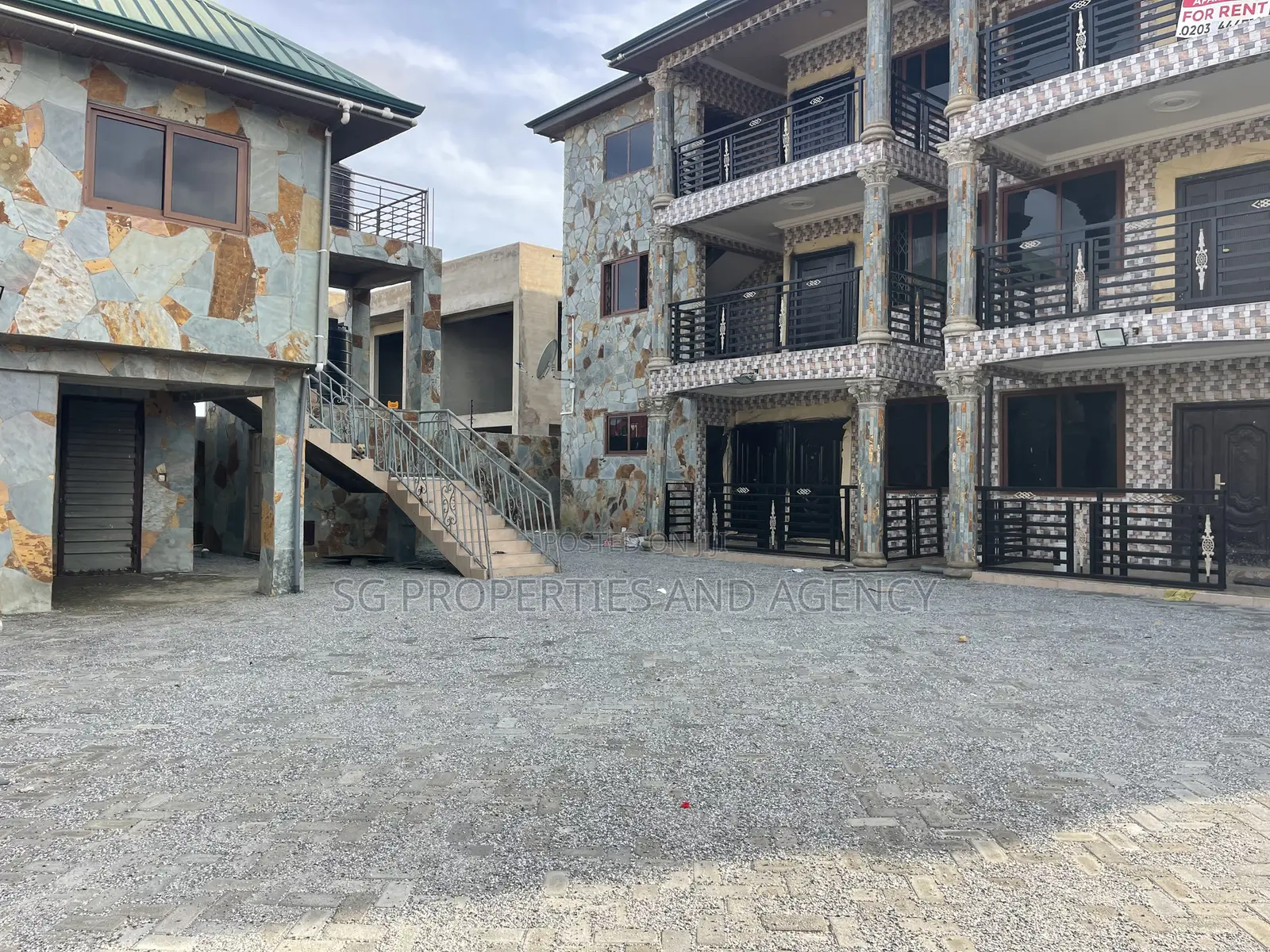 2bdrm Apartment in Lashibi for rent