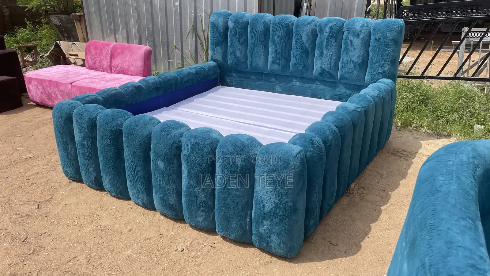 Stylish Bed Strongly Made