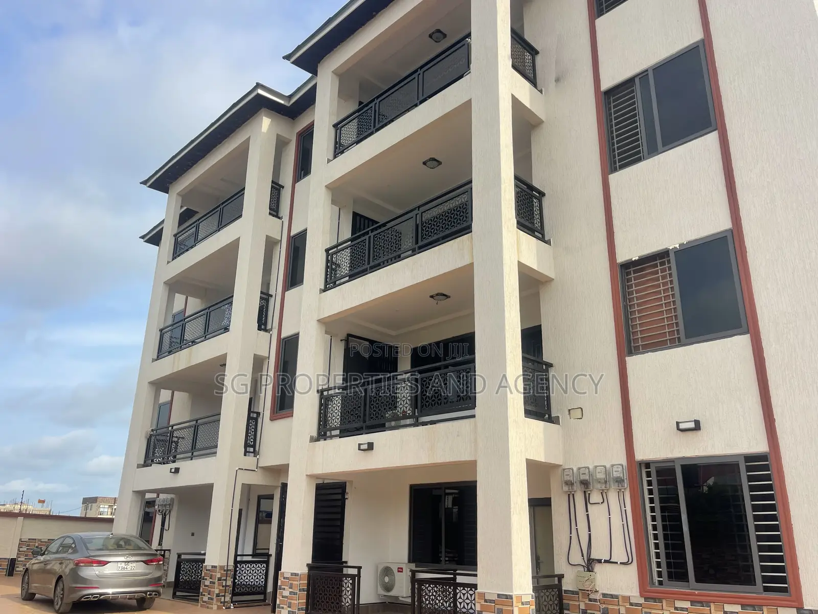 2bdrm Apartment in Sakumono for rent