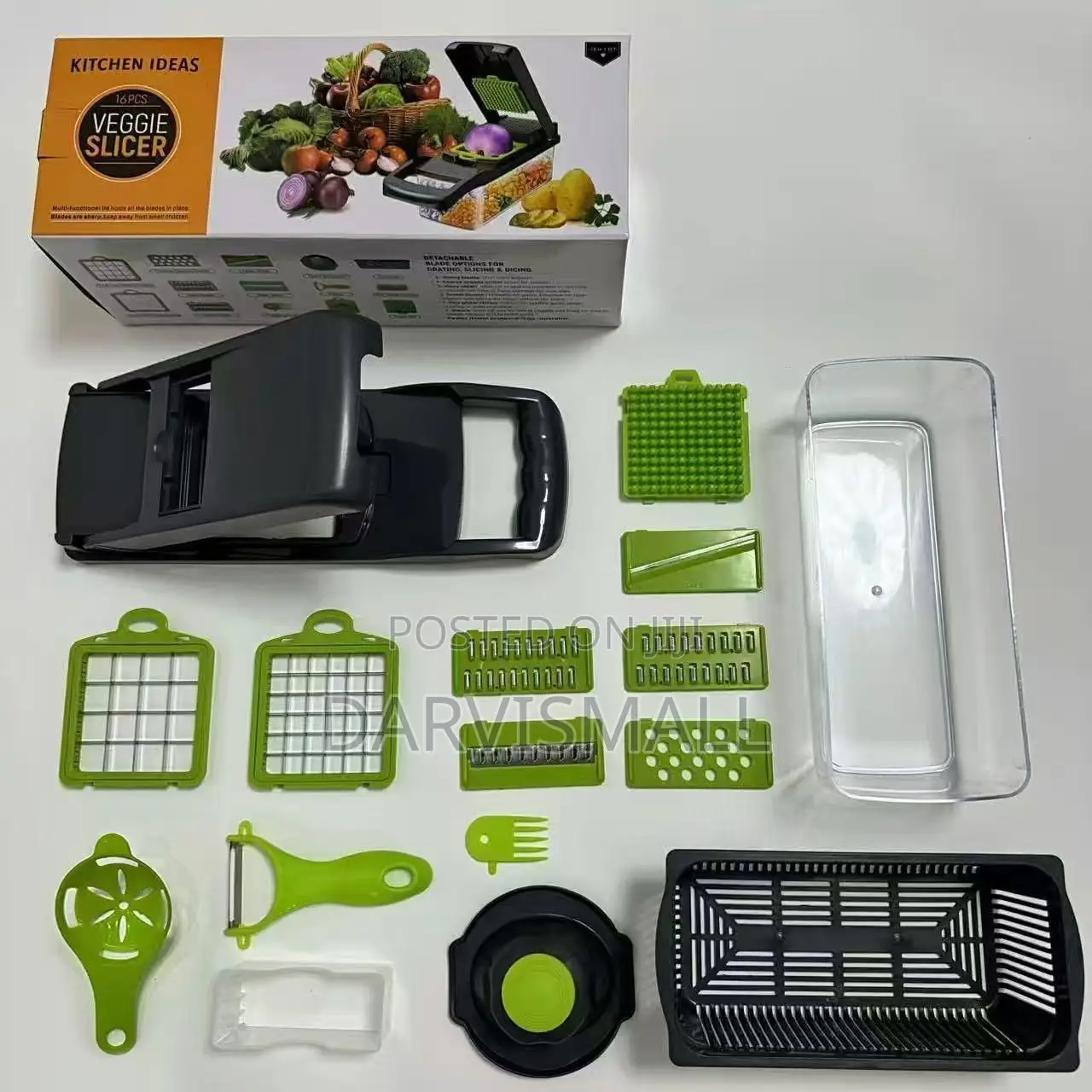 16in1 Vegetable Cutter
