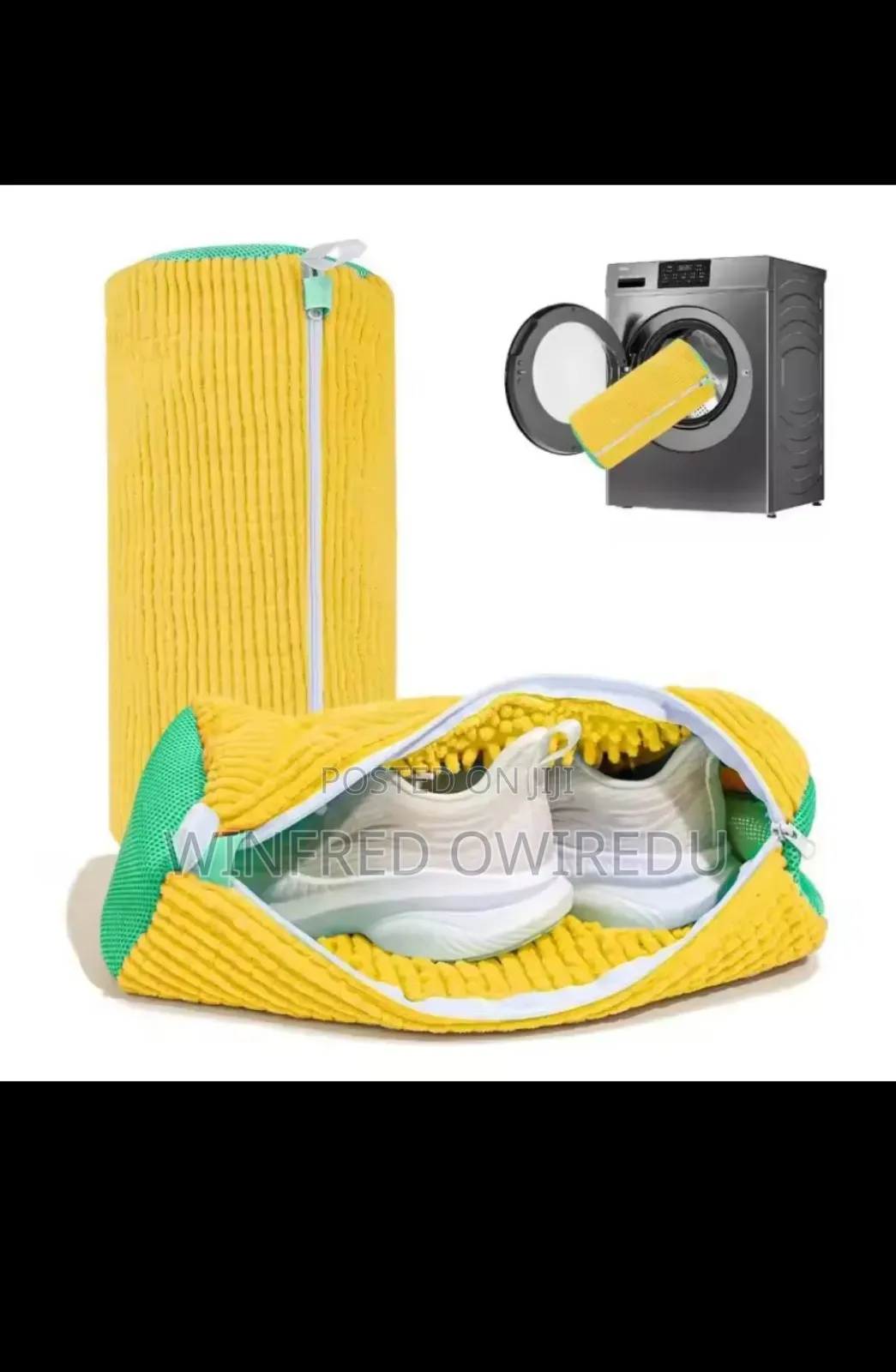 Shoe Washing Bag