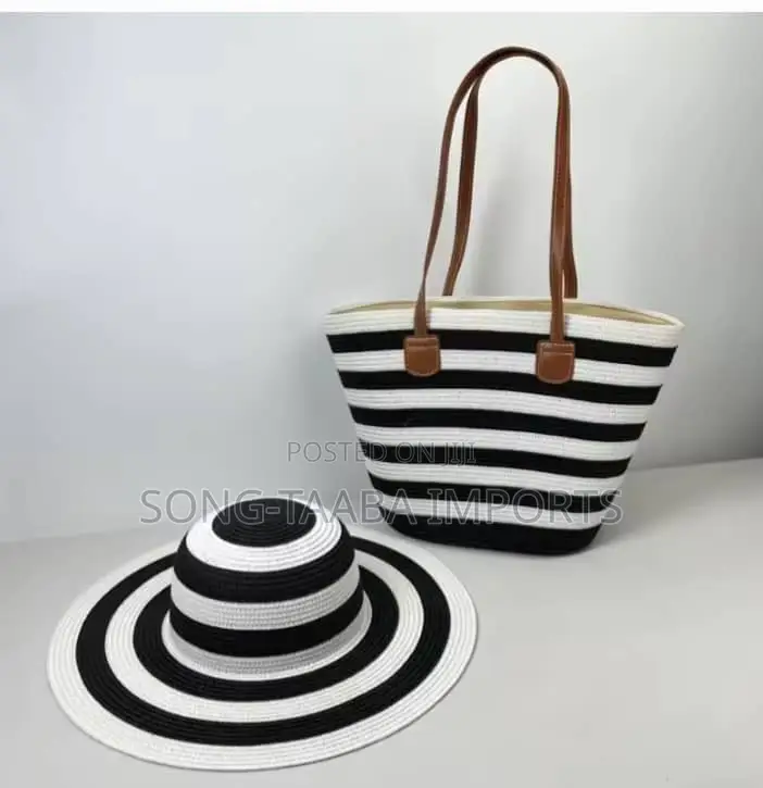 Summer/Beach Bags With Matching Hats