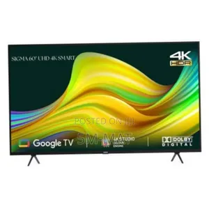 Sigma 65′′ Uhd Smart Android Digital Frameless Tv Sig-Ku65v6-S