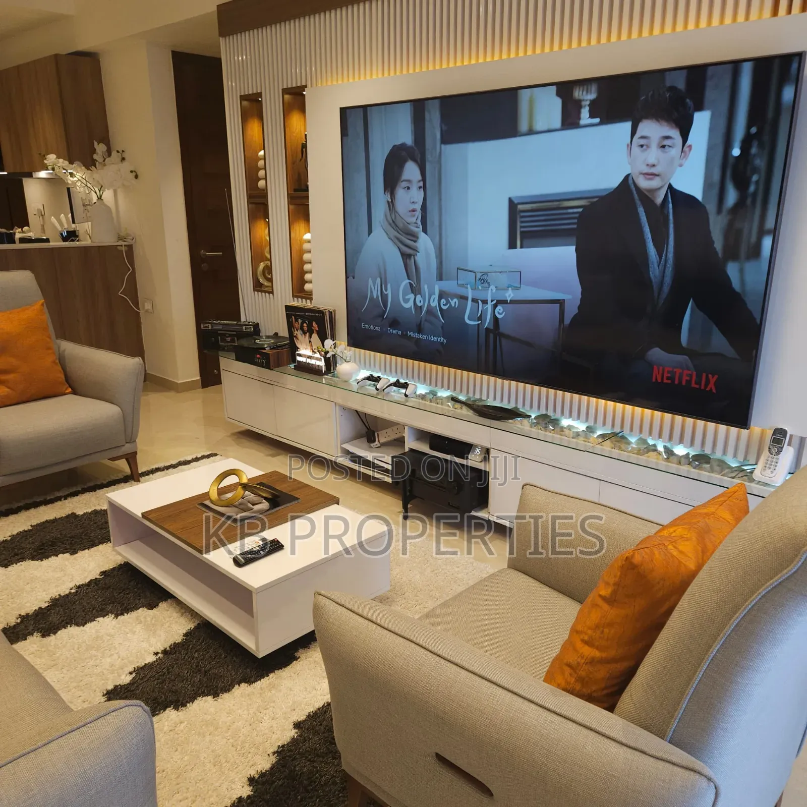 Furnished 1bdrm Apartment in Kb Properties, Osu for rent