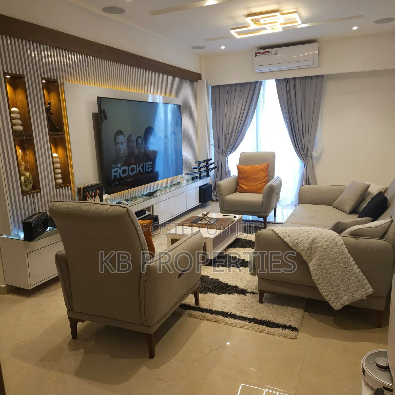 Furnished 1bdrm Apartment in Kb Properties, Osu for rent