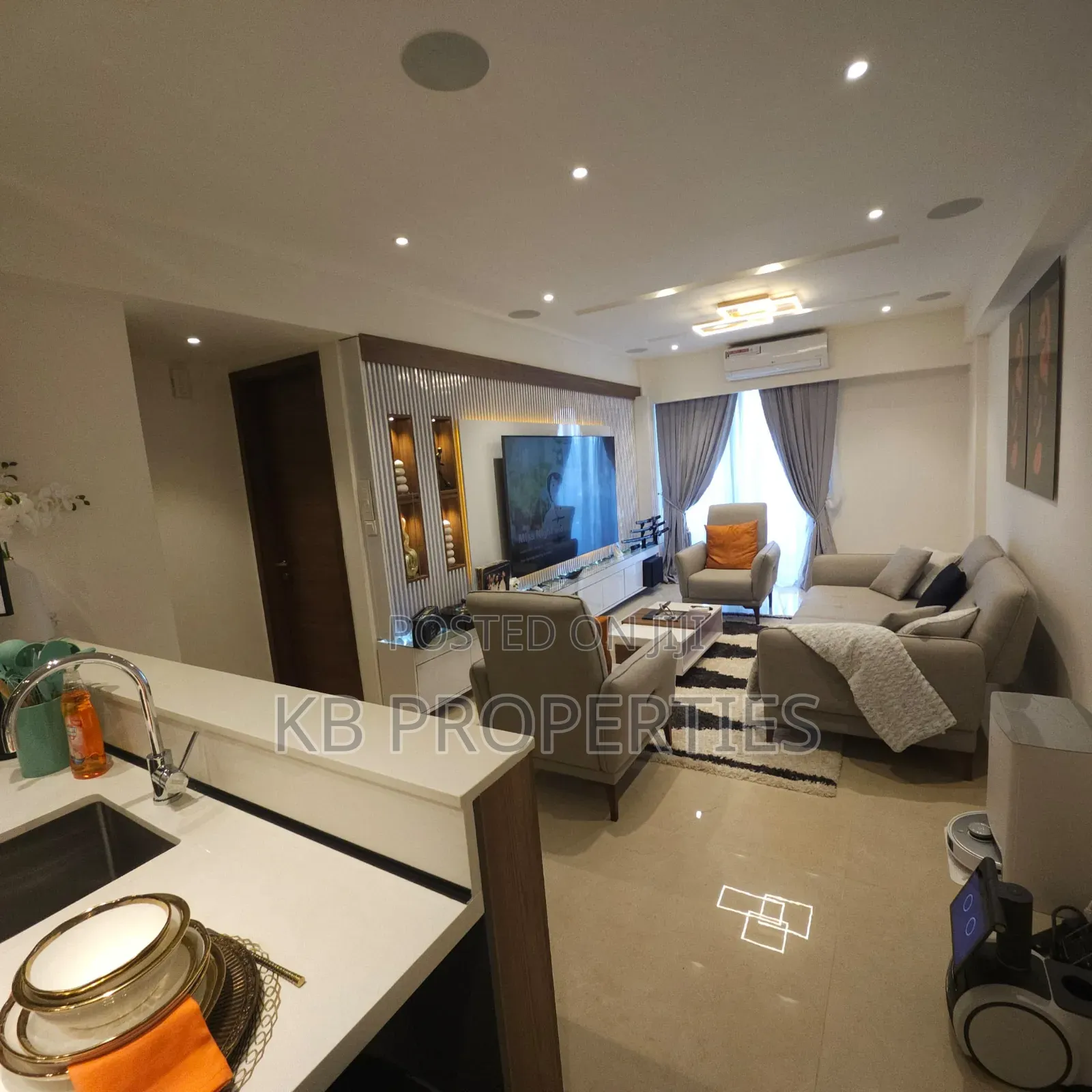Furnished 1bdrm Apartment in Kb Properties, Osu for rent