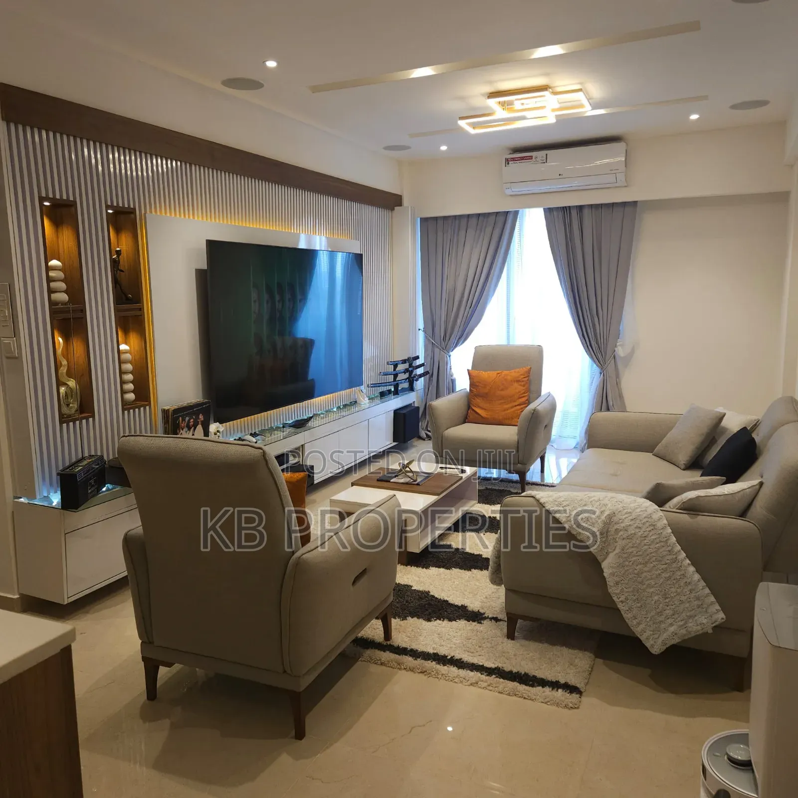 Furnished 1bdrm Apartment in Kb Properties, Osu for rent