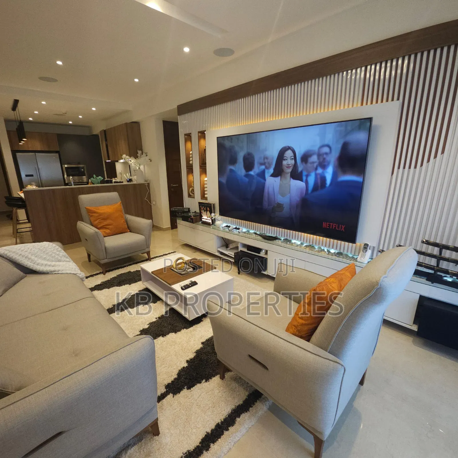 Furnished 1bdrm Apartment in Kb Properties, Osu for rent