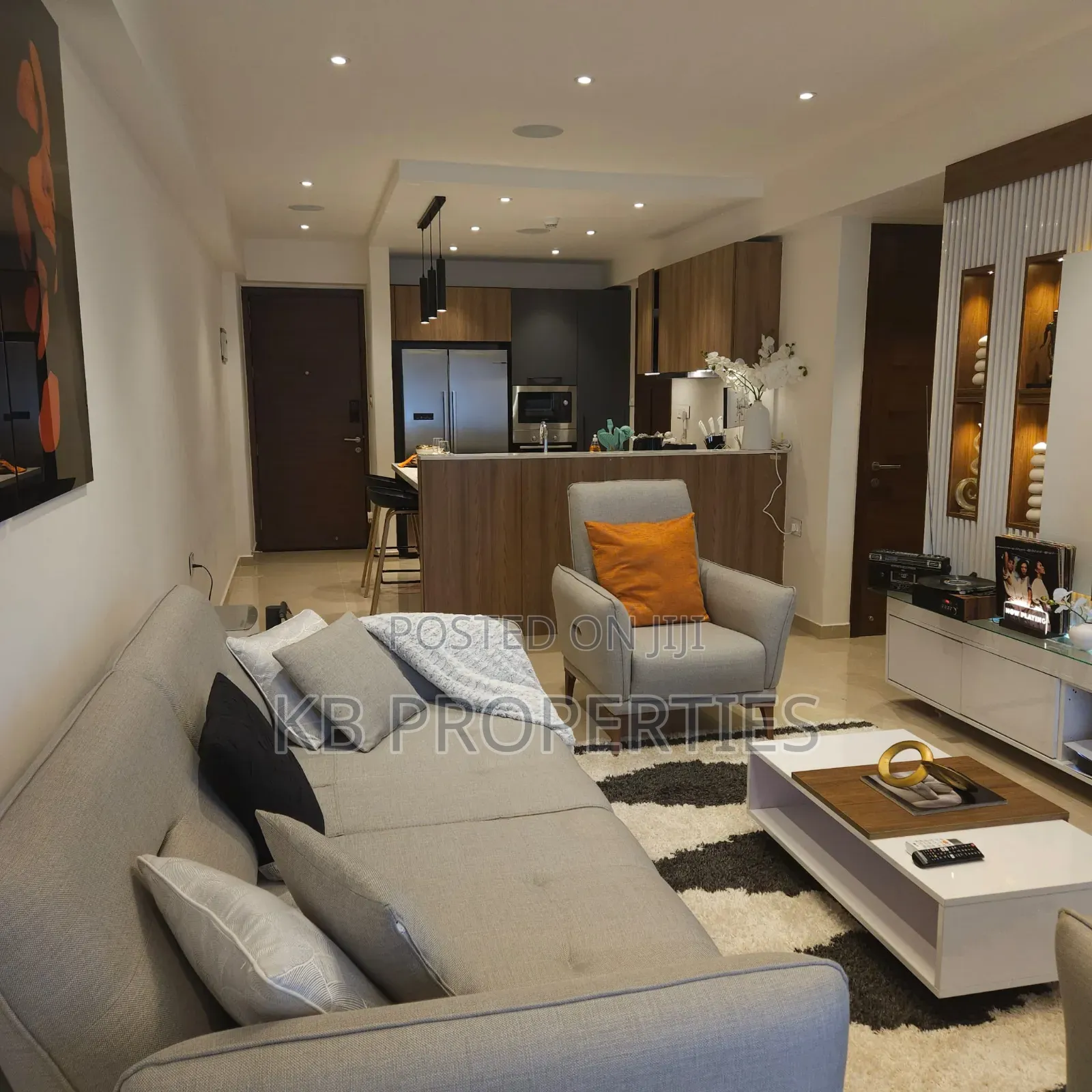 Furnished 1bdrm Apartment in Kb Properties, Osu for rent
