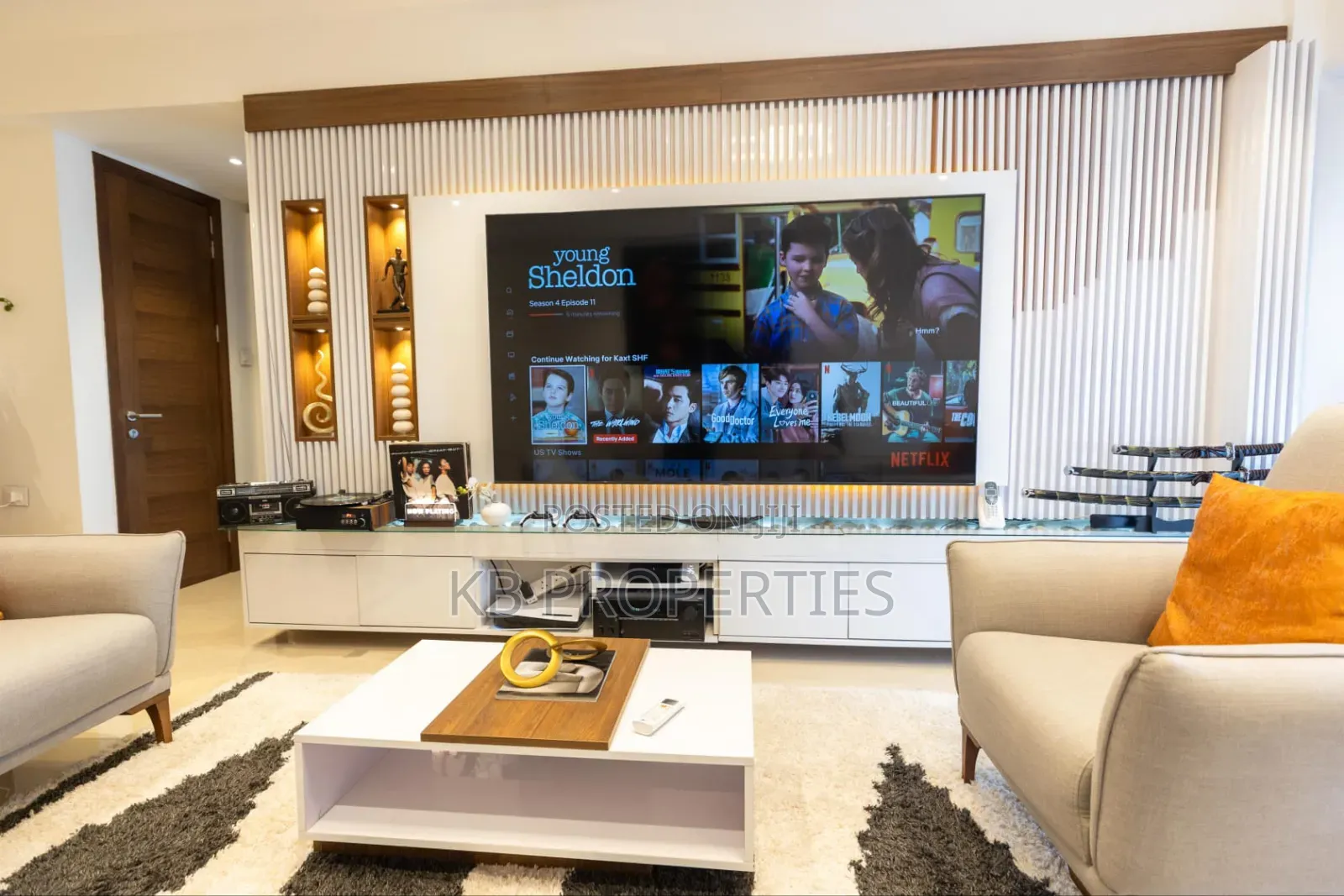 Furnished 1bdrm Apartment in Kb Properties, Osu for rent