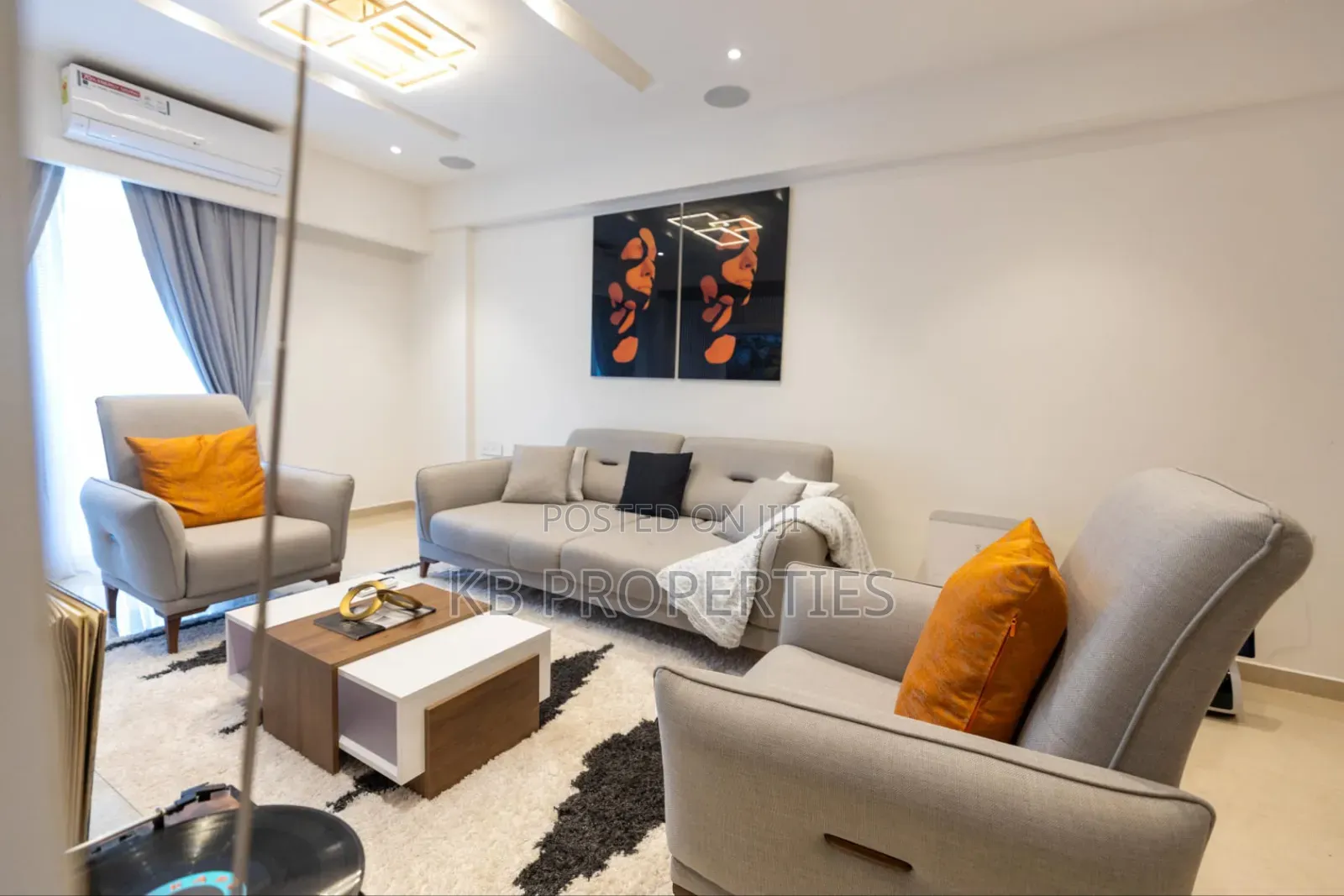 Furnished 1bdrm Apartment in Kb Properties, Osu for rent
