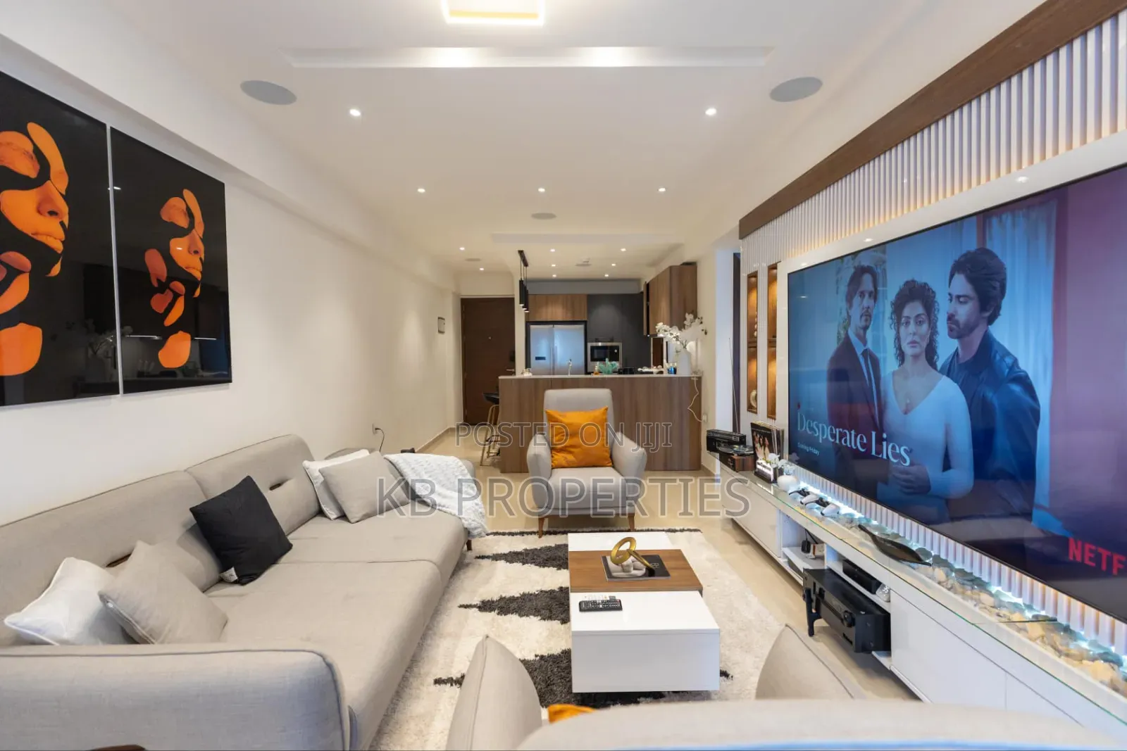 Furnished 1bdrm Apartment in Kb Properties, Osu for rent