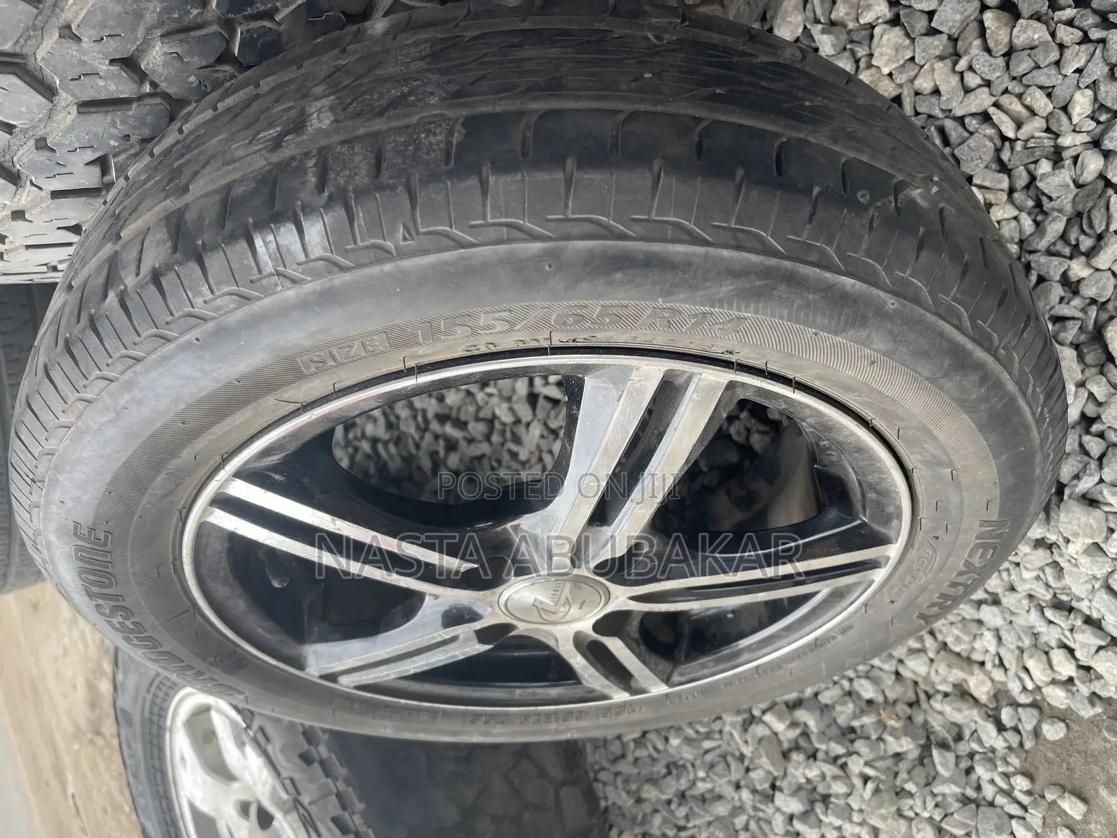 Toyota Rim 15 Four Holes