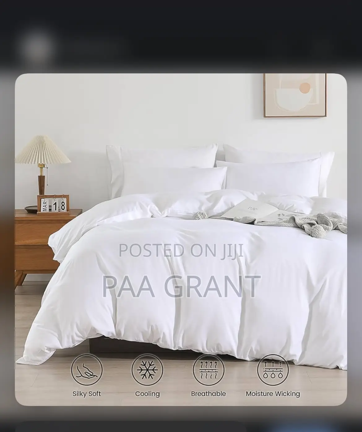 Zipper Duvet White Cover Only for Hotels