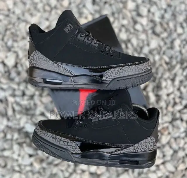 Jordan 3 Black