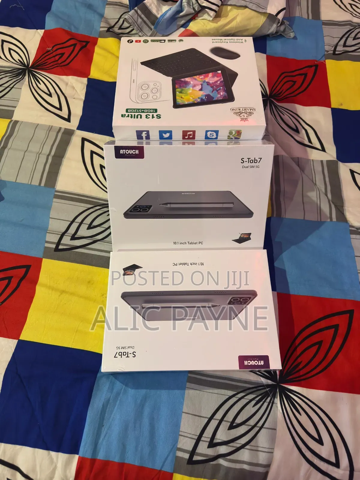 New Atouch S-Tab 9 512 GB Gray