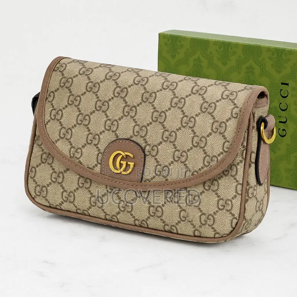 Gucci Unisex Leather Shoulder Bags