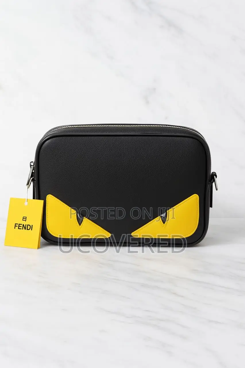 Designer Leather Shoulder Bags Unisex