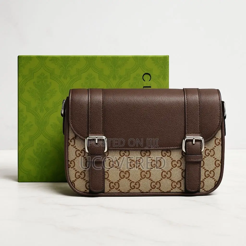Designer Leather Shoulder Bags Unisex