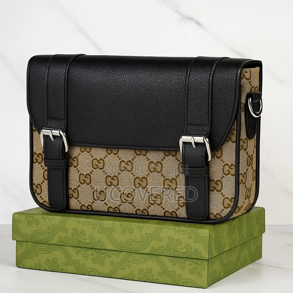 Designer Leather Shoulder Bags Unisex