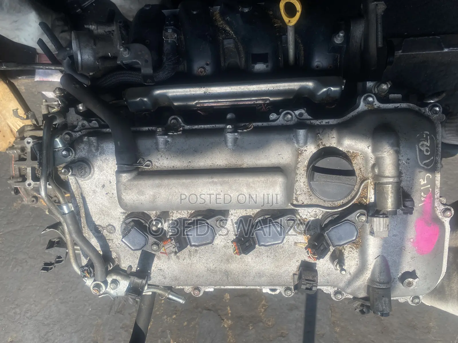 2009 Toyota Corolla Engine Only