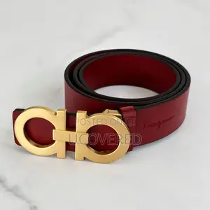Ferragamo Real Leather Men’S Belt