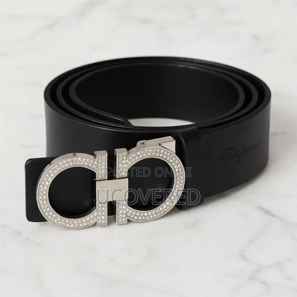 Ferragamo Real Leather Men’S Belt