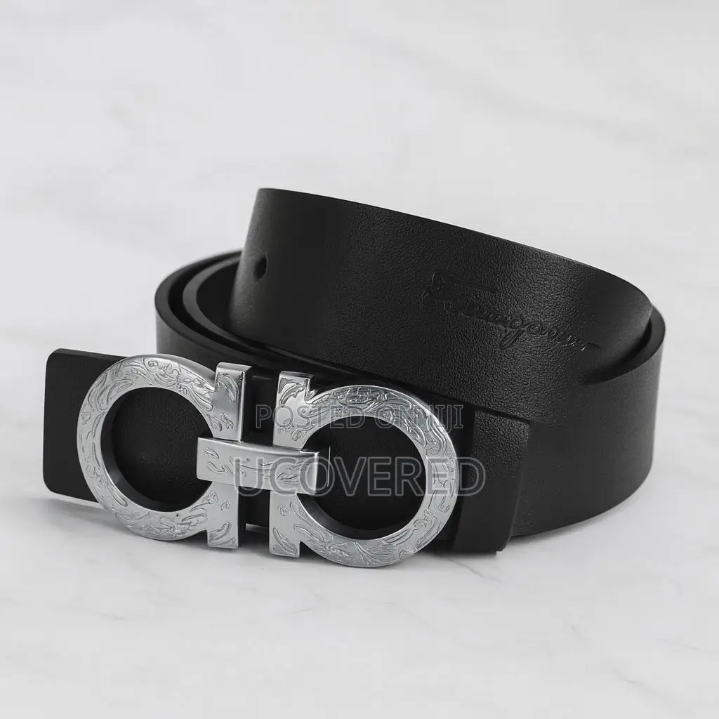 Ferragamo Real Leather Men’S Belt
