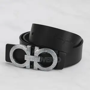 Ferragamo Real Leather Men’S Belt