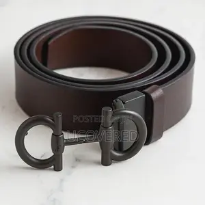 Ferragamo Real Leather Men’S Belt