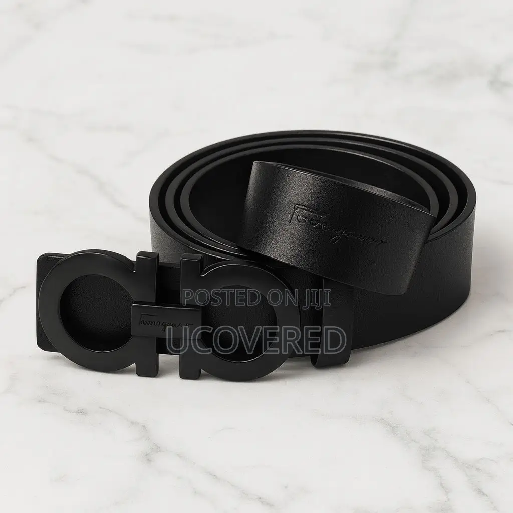 Ferragamo Real Leather Men’S Belt