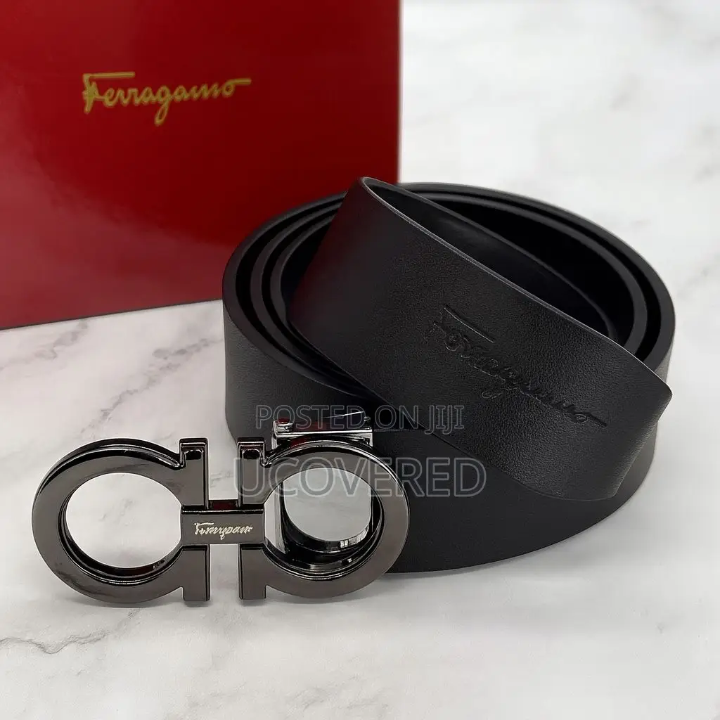 Ferragamo Real Leather Men’S Belt