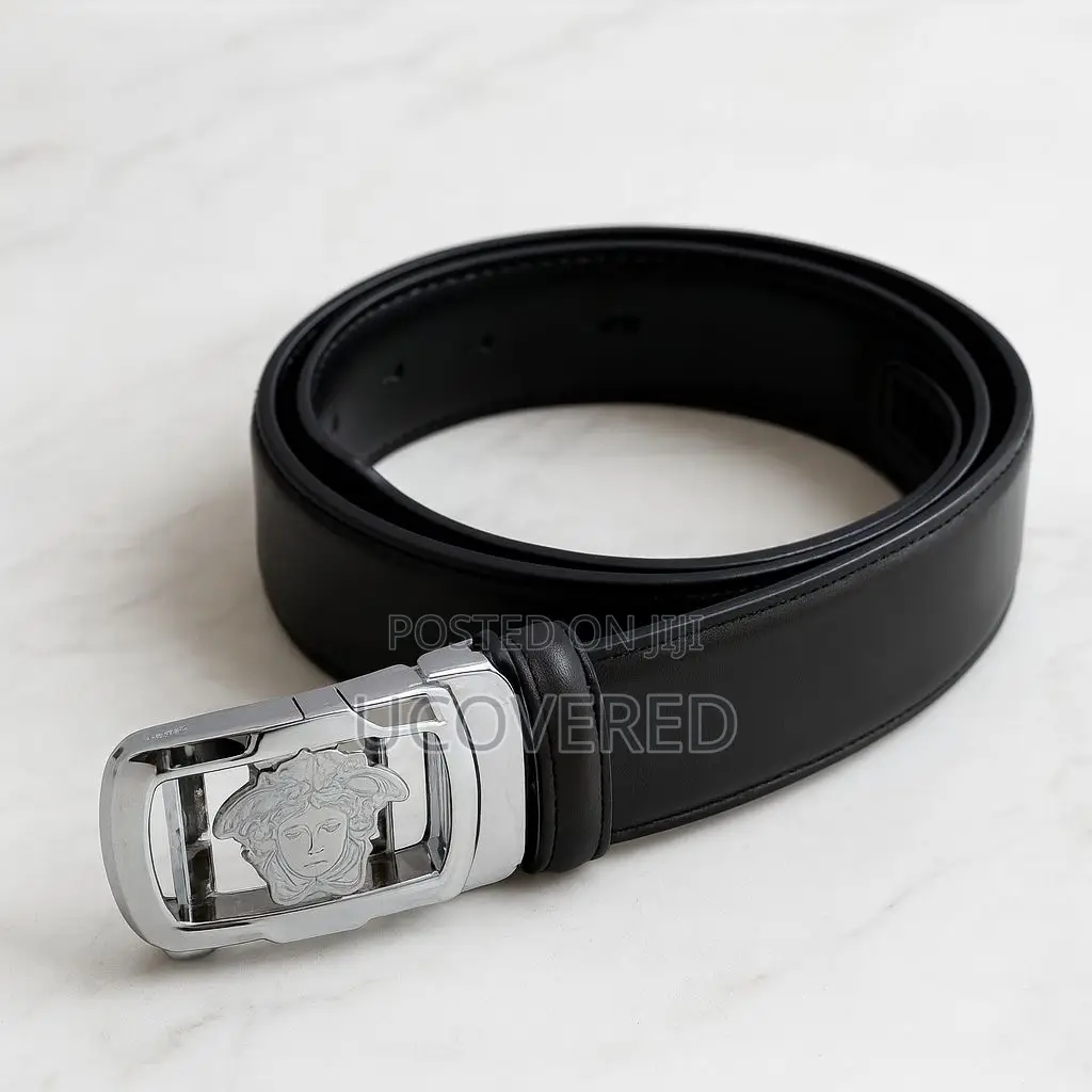 Designer Real Leather Men’S Belt