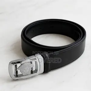 Designer Real Leather Men’S Belt