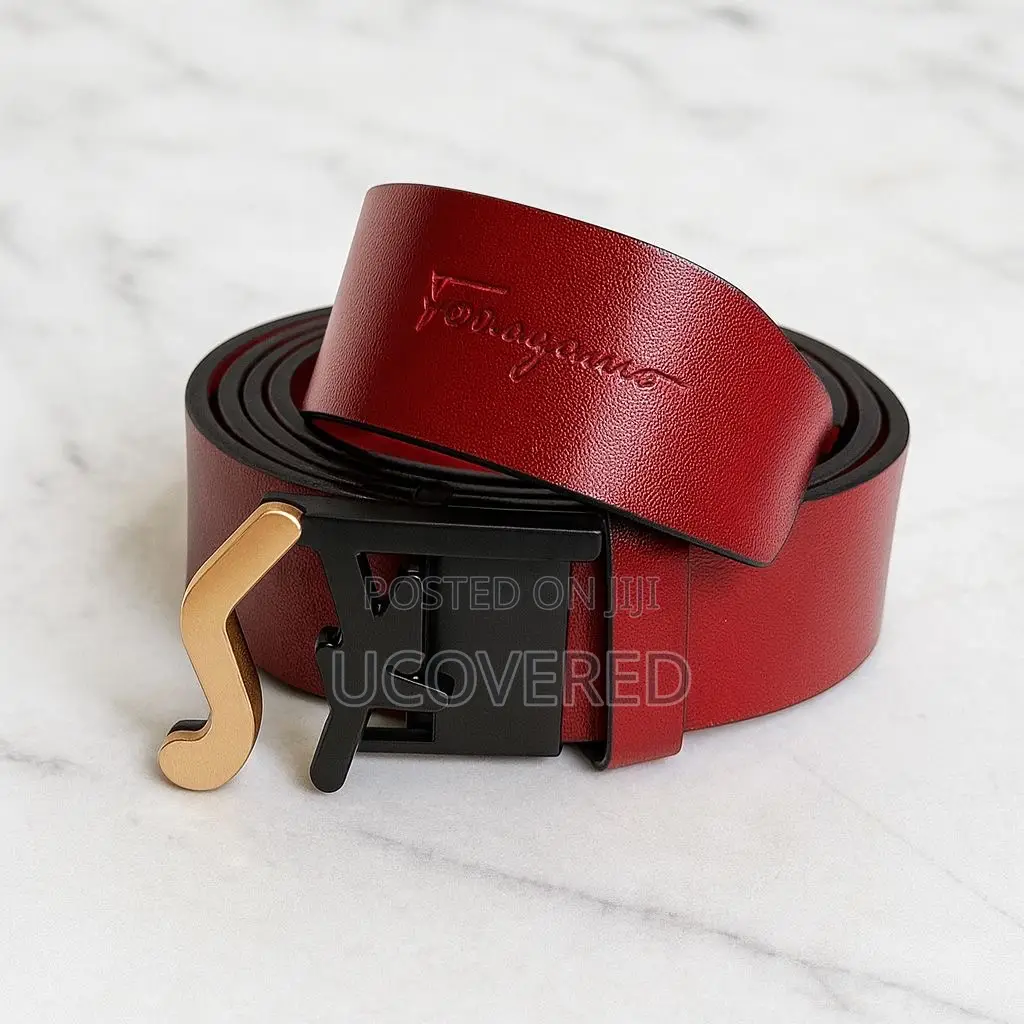 Designer Real Leather Men’S Belt