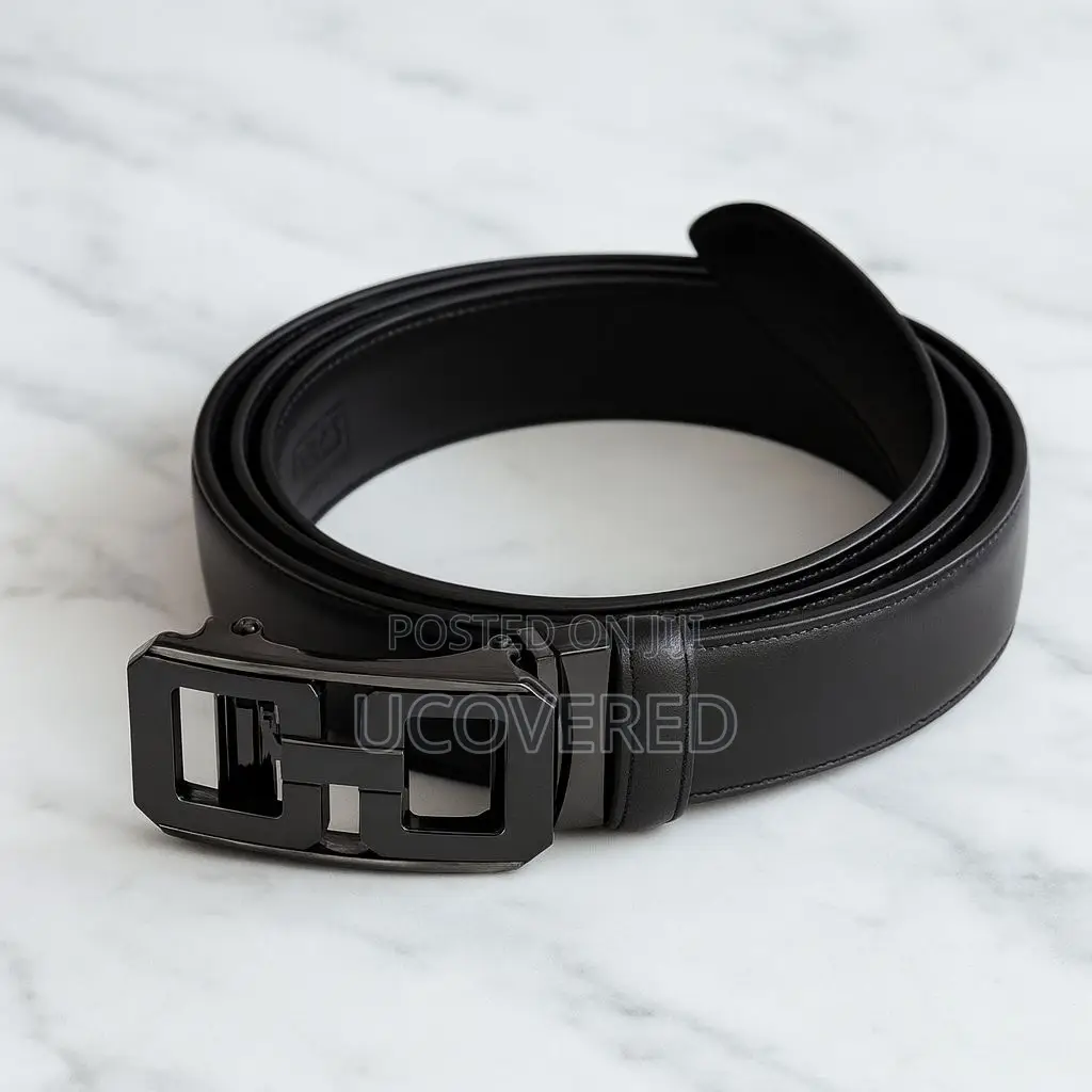 Designer Real Leather Men’S Belt
