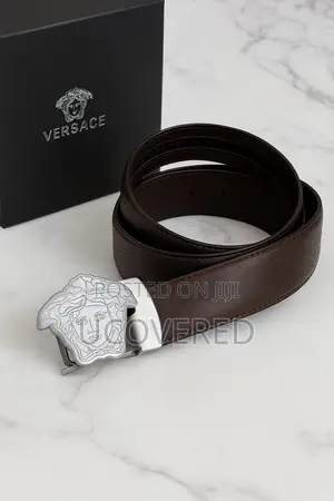 Designer Real Leather Men’S Belt