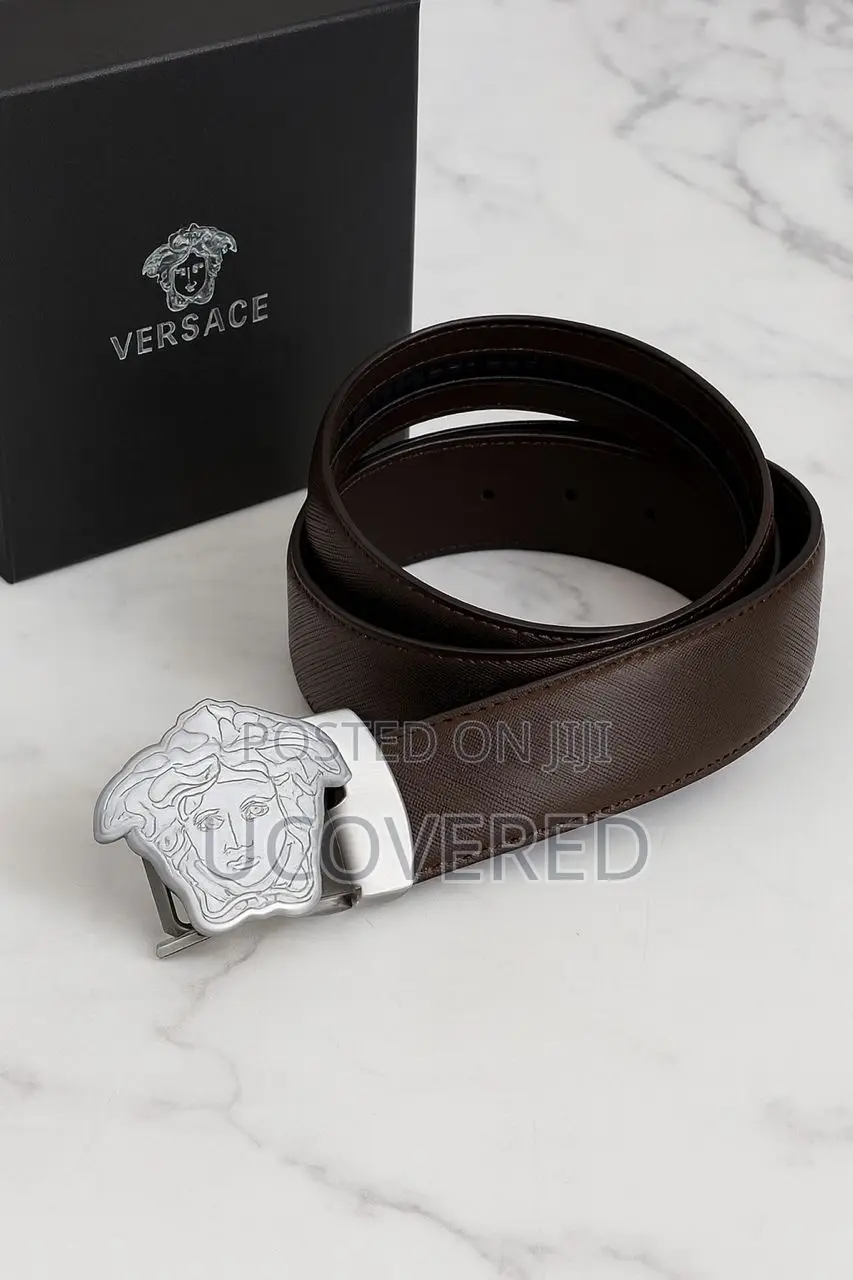 Designer Real Leather Men’S Belt