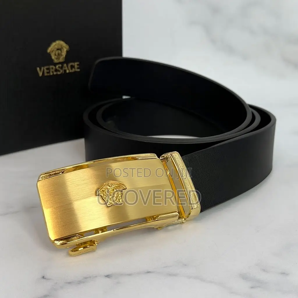 Designer Real Leather Men’S Belt